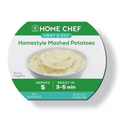 Home Chef Homestyle Mashed Potatoes