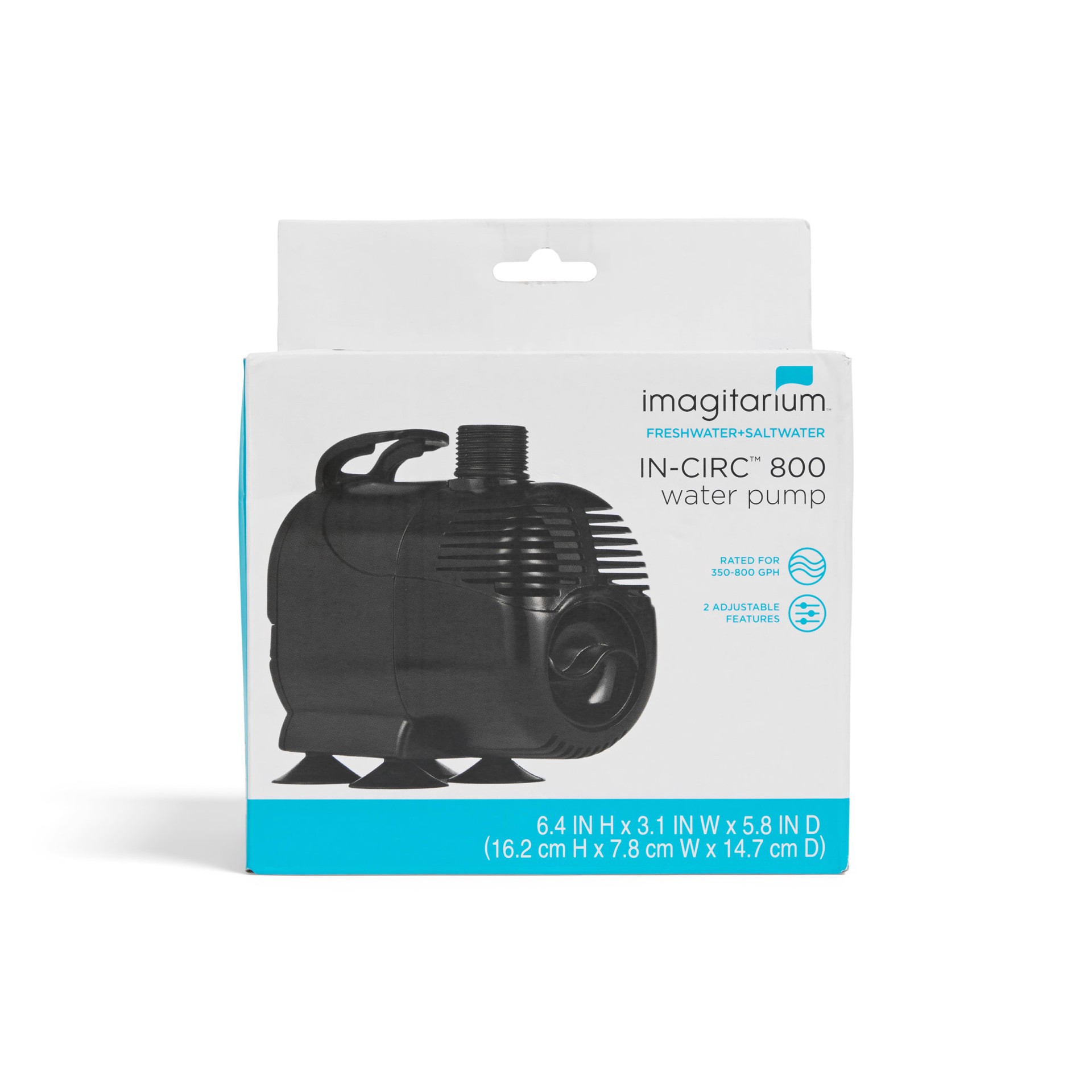 slide 1 of 1, Imagitarium IN-CIRC 800 Water Pump, 1 ct