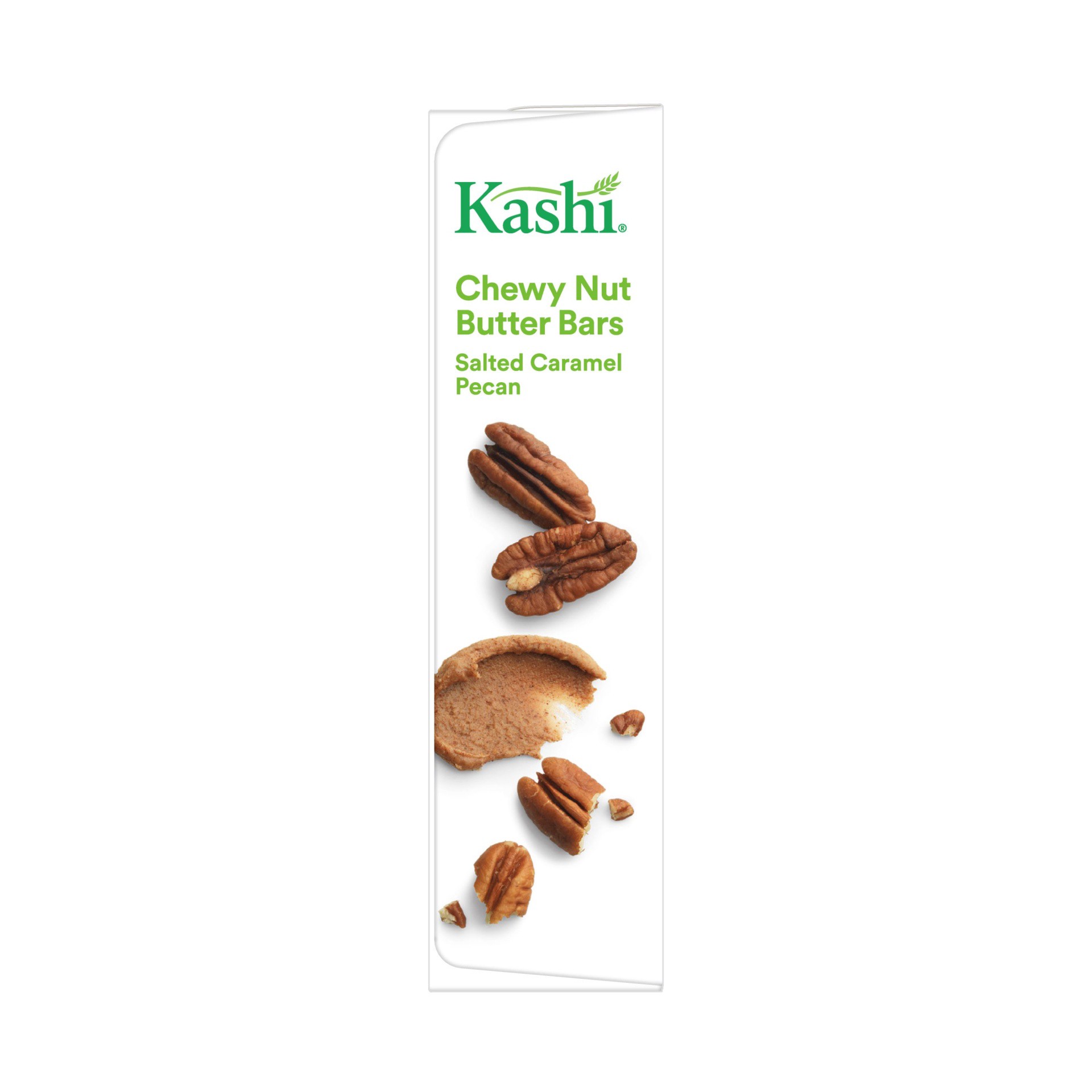 slide 7 of 7, Kashi Salted Caramel Pecan Chewy Nit Butter Bars, 5 ct; 1.23 oz