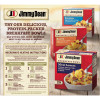 slide 116 of 127, Jimmy Dean Frozen Breakfast Sausage, Egg & Cheese Croissant Sandwiches, 18 oz