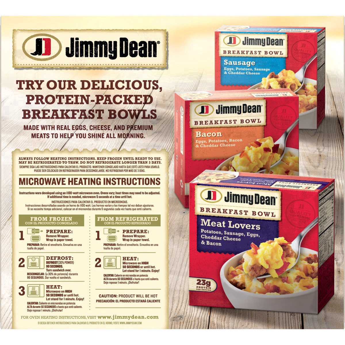 slide 83 of 127, Jimmy Dean Frozen Breakfast Sausage, Egg & Cheese Croissant Sandwiches, 18 oz