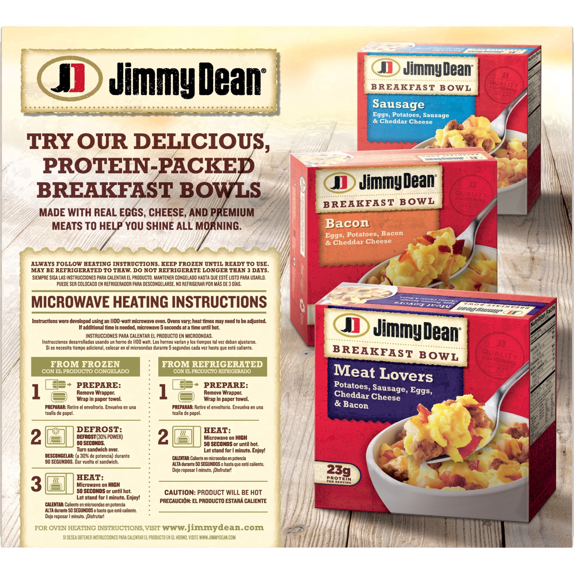 slide 87 of 127, Jimmy Dean Frozen Breakfast Sausage, Egg & Cheese Croissant Sandwiches, 18 oz