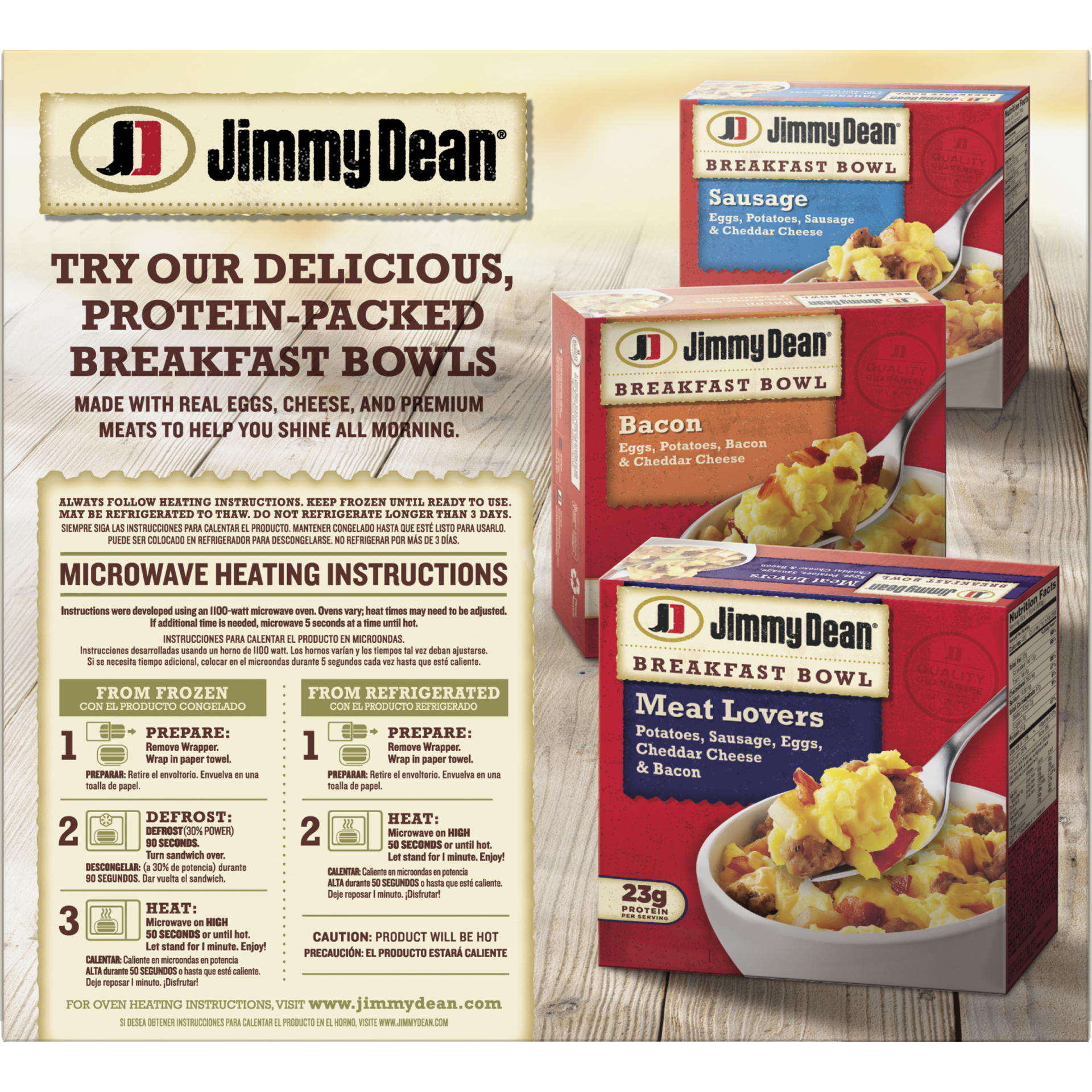slide 96 of 127, Jimmy Dean Frozen Breakfast Sausage, Egg & Cheese Croissant Sandwiches, 18 oz