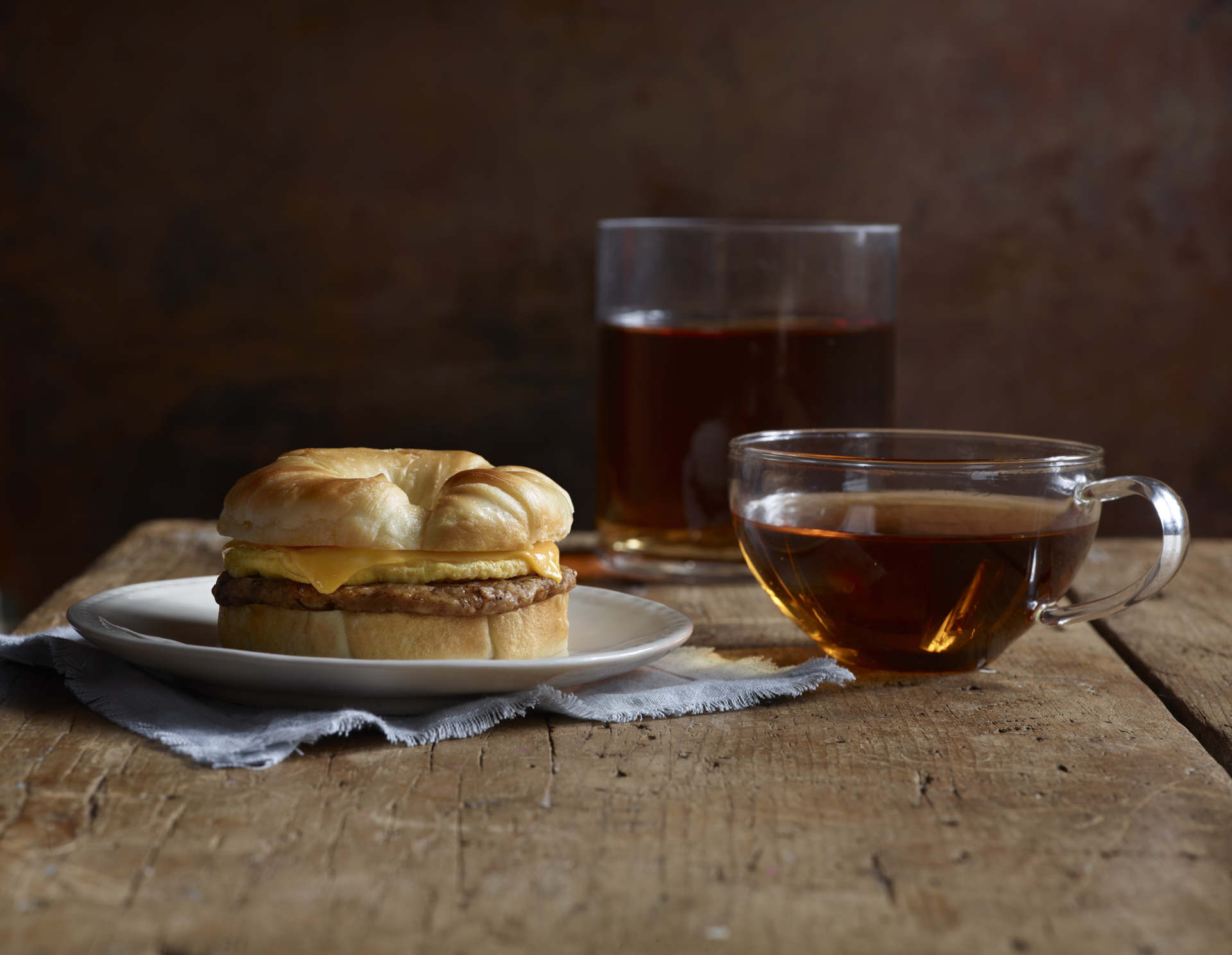 slide 46 of 127, Jimmy Dean Frozen Breakfast Sausage, Egg & Cheese Croissant Sandwiches, 18 oz