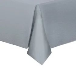 Lintex Maison Solid Vinyl Tablecloth - Blue