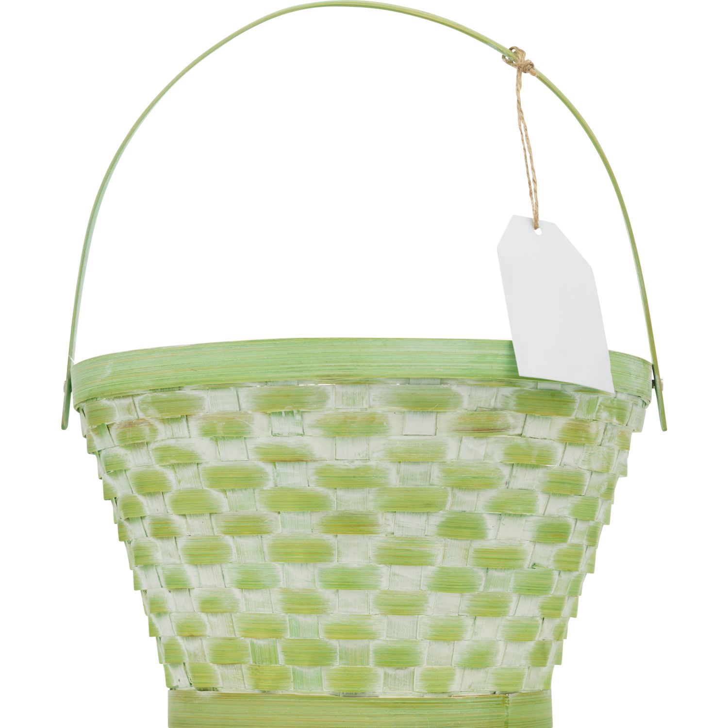 slide 1 of 1, COTTONDALE Bamboo Easter Basket, 1 ct