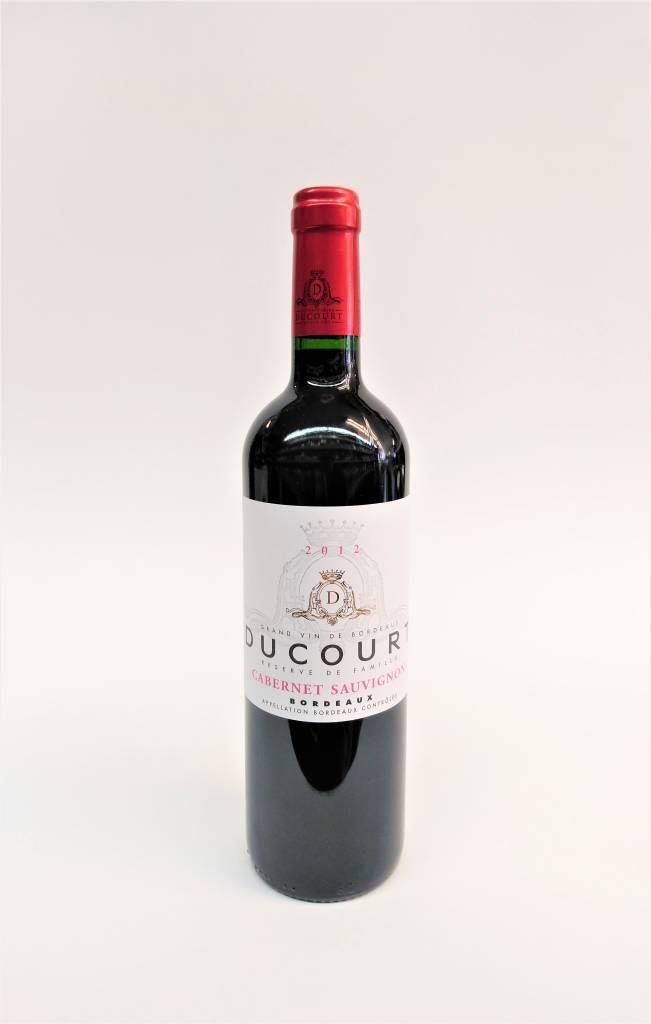 slide 1 of 1, Ducourt Bordeaux Cabernet Sauvignon, 2012, 750 ml