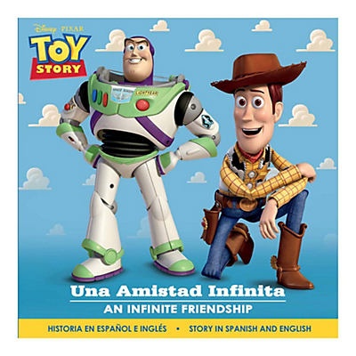 slide 1 of 1, Toy Story An Infinite Friendship - Bilingual Edition, 1 ct