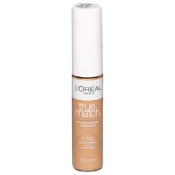L'Oréal True Match C4 Light Medium Radiant Serum Concealer .33 fl oz