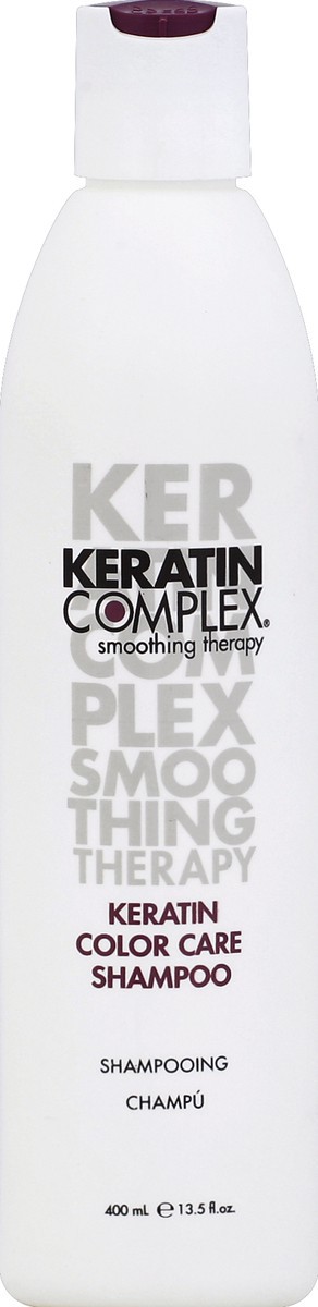 slide 2 of 2, Coppola Smoothing Therapy Keratin Complex Color Care Shampoo, 13.5 oz