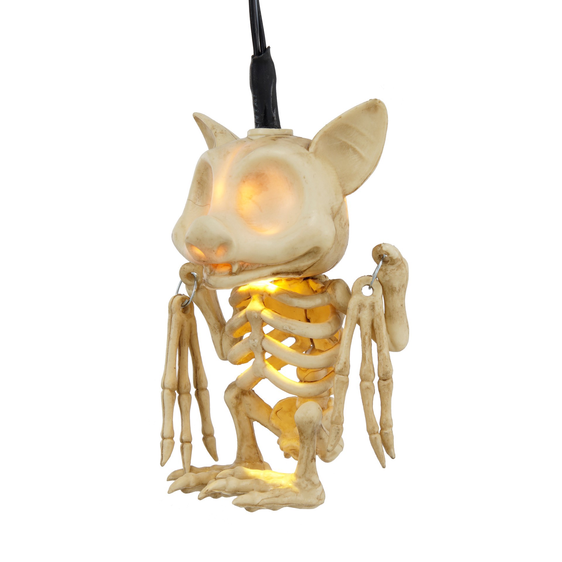 slide 4 of 4, 8ct. Skeleton Bats Icon Led String Lights By Ashland, 8 ct