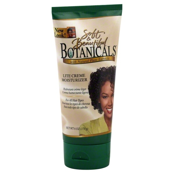 slide 1 of 1, Soft & Beautiful Botanicals Lite Creme Moisturizer, 6 oz