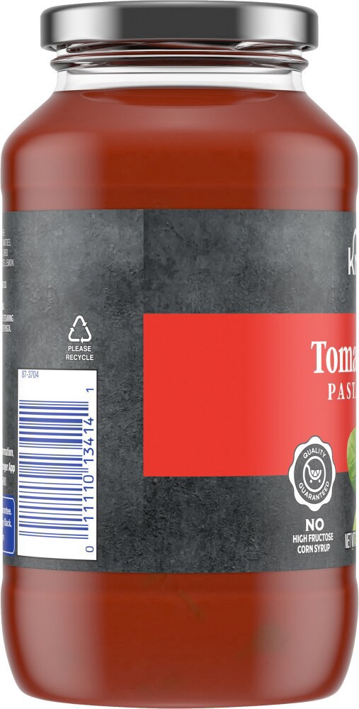 slide 4 of 4, Kroger Tomato Basil Pasta Sauce, 24 oz