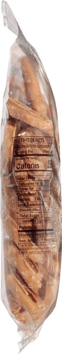 slide 9 of 13, Backroad Country Peanut Butter Pretzels 6 oz, 6 oz