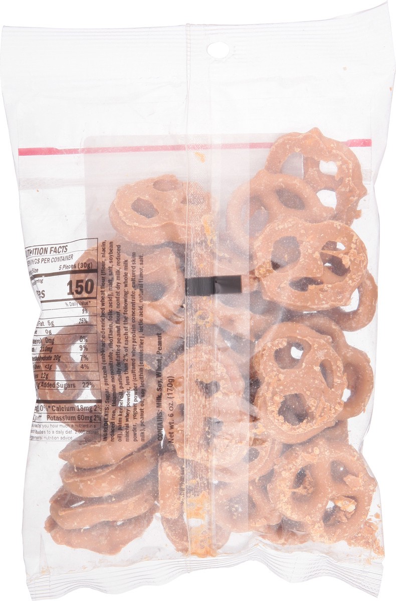 slide 8 of 13, Backroad Country Peanut Butter Pretzels 6 oz, 6 oz