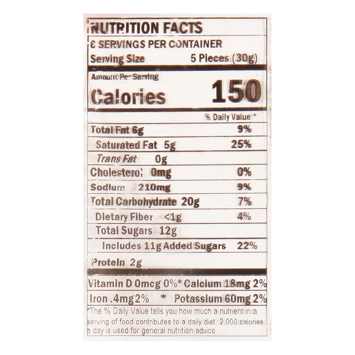 slide 10 of 13, Backroad Country Peanut Butter Pretzels 6 oz, 6 oz