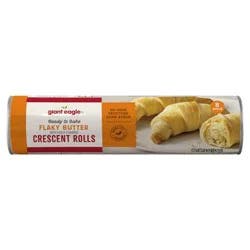 Giant Eagle Flaky Butter Crescent Rolls, Ready To Bake