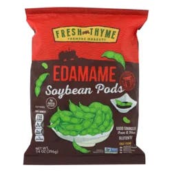 Fresh Thyme Edamame Soybean Pods