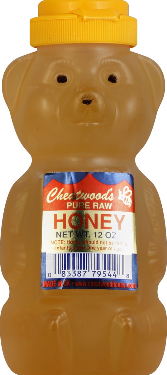 slide 2 of 2, Cheatwood's Honey 12 oz, 12 oz