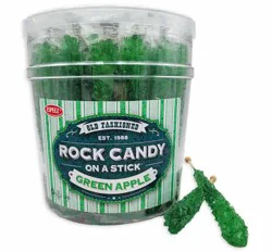 Rock Candy Stick Green