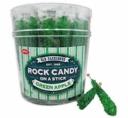 Rock Candy Stick Green