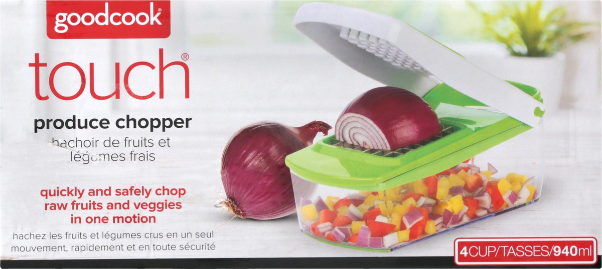 slide 6 of 9, Good Cook Touch Veggie Dicer, 1 ct