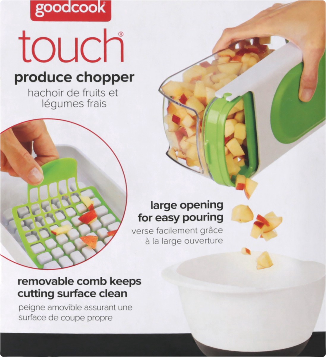 slide 5 of 9, Good Cook Touch Veggie Dicer, 1 ct