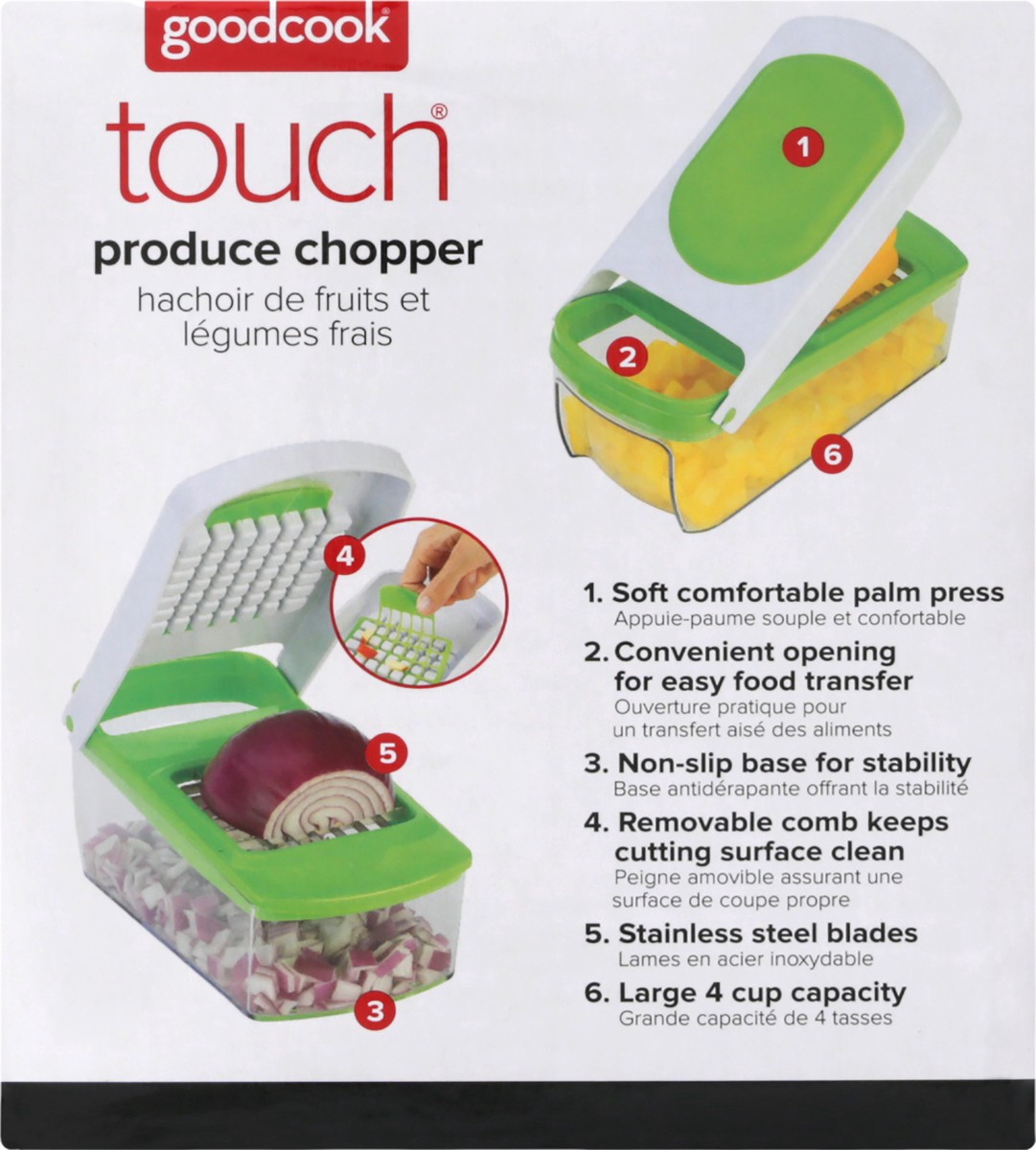 slide 2 of 9, Good Cook Touch Veggie Dicer, 1 ct