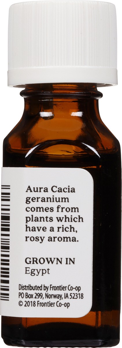 slide 5 of 9, Aura Cacia Geranium Essential Oil, 0.5 oz