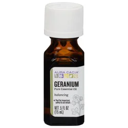 Aura Cacia Geranium Essential Oil