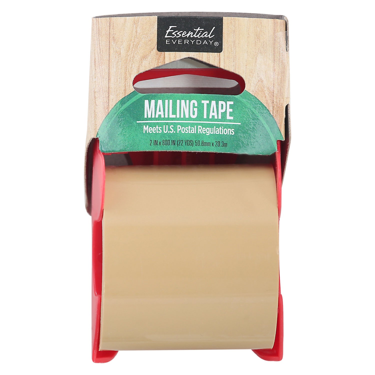 slide 1 of 1, Essential Everyday Mailing Tape Palmgaurd, 1 ct