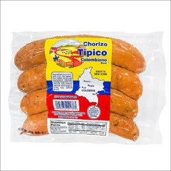 National Packing Chorizo Colombiano