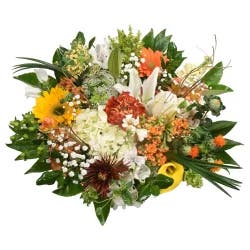 Bloom Haus Garden Bouquet - Red / White / Green