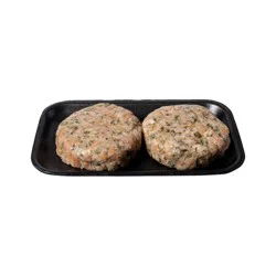 Salmon R-Burger-Lemon Dill 2 pk