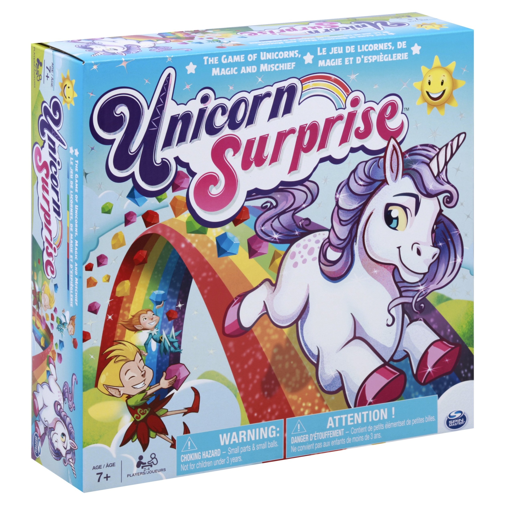 slide 1 of 1, Unicorn Surprise - Board Game with an Interactive Magical Unicorn, 1 ct