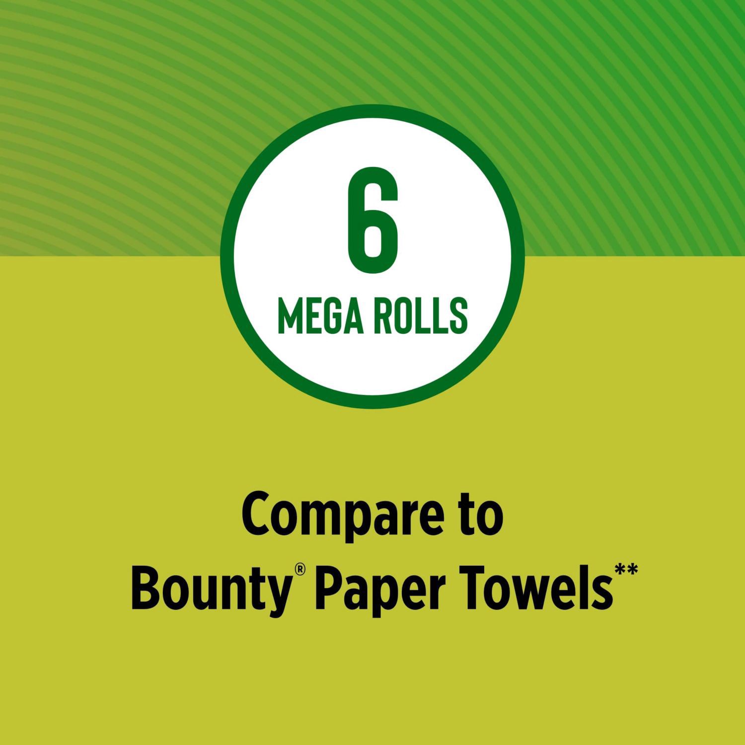 slide 4 of 4, Total Home Size Selection Paper Towels, 6 Ct, 92 sht