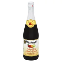 Martinelli's Gold Medal Martinelli's 100% Juice, Sparkling Apple-Peach- 750 ml