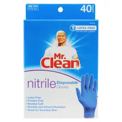 Mr. Clean Nitrile Disposable Gloves