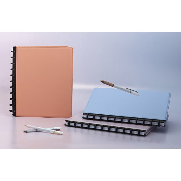 slide 3 of 8, TUL Retractable Gel Pens, Mixed Metals, Medium Point, 0.7 Mm, Pearl White Barrel, Black Ink, Pack Of 8 Pens, 8 ct