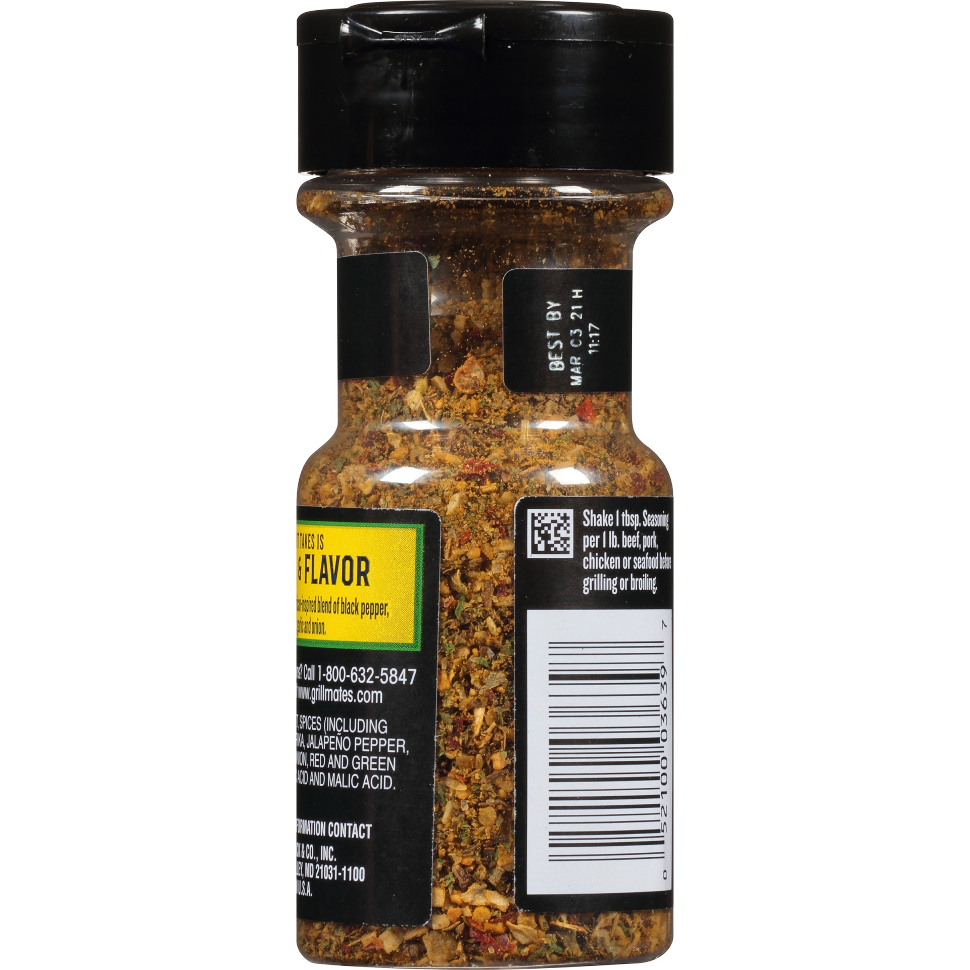 slide 3 of 5, McCormick Grill Mates Brazilian Steakhouse Seasoning, 2.12 oz