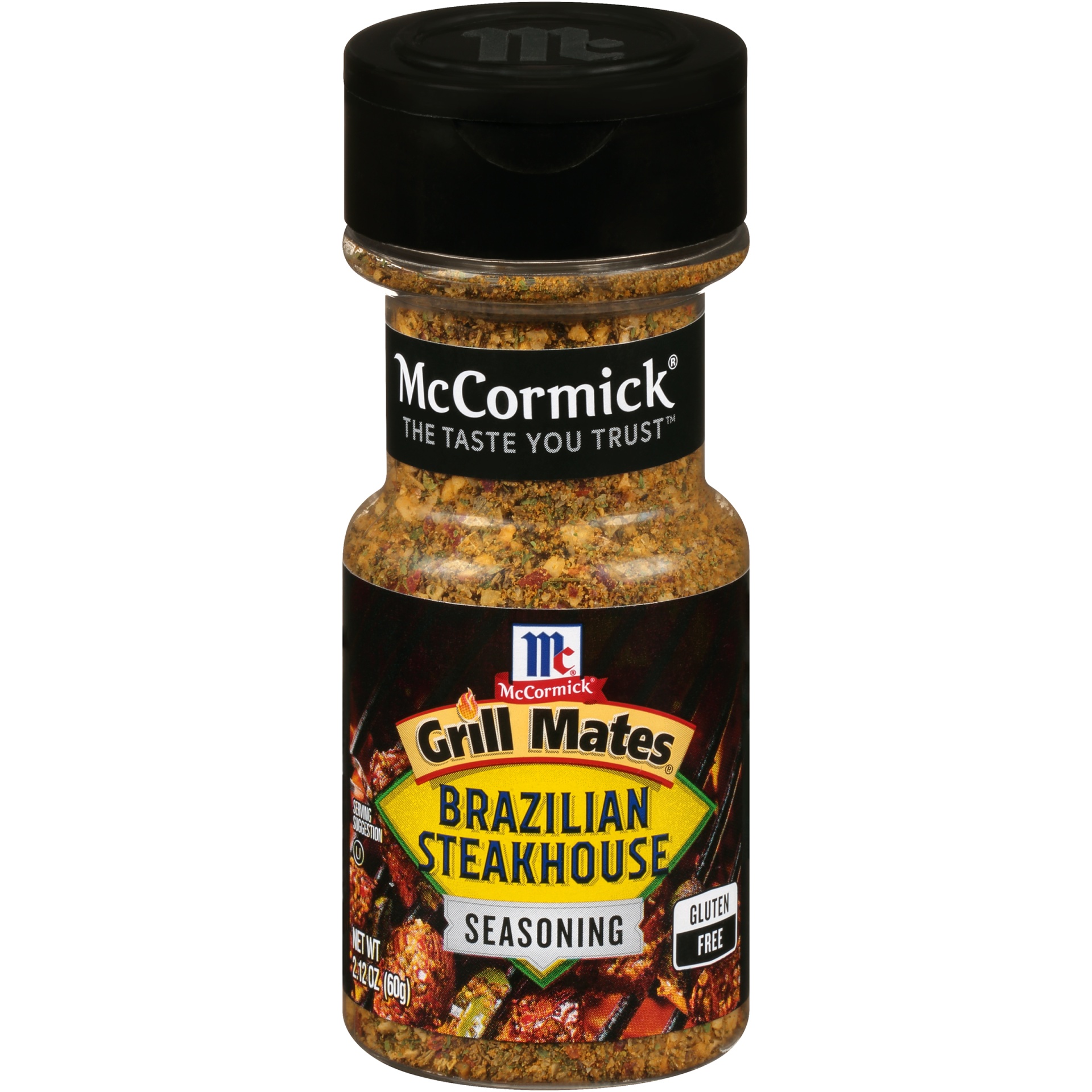 slide 1 of 5, McCormick Grill Mates Brazilian Steakhouse Seasoning, 2.12 oz