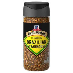 McCormick GRILL MATES Brazilian Steakhouse Seasoning, 2.12 oz