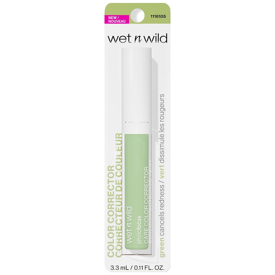 slide 1 of 1, wet n wild Photo Focus Care Color Corrector, 0.11 fl oz