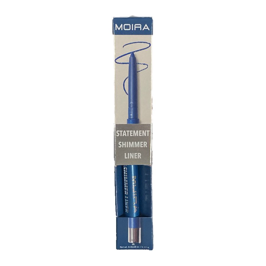 slide 1 of 1, Moira Statement Shimmer Liner - Royal Blue, 1 ct