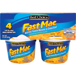 Best Choice Fast Mac Mac & Cheese Cup
