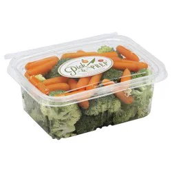 Pick & Prep Broccoli & Baby Carrots