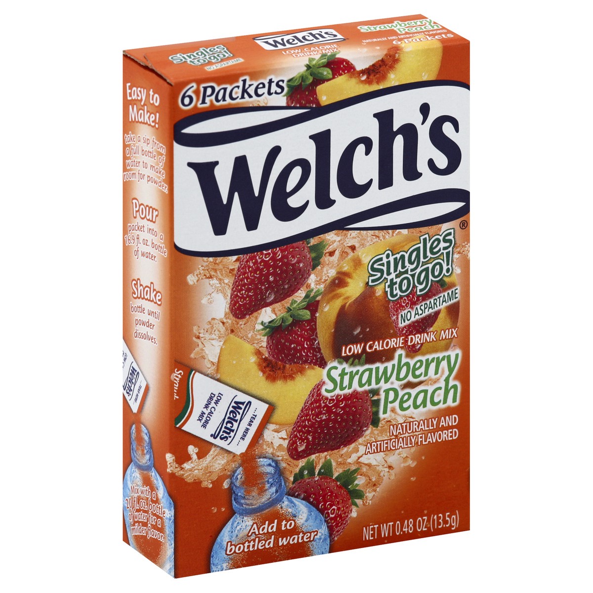 slide 3 of 10, Welch's Drink Mix - 6 ct, 6 ct