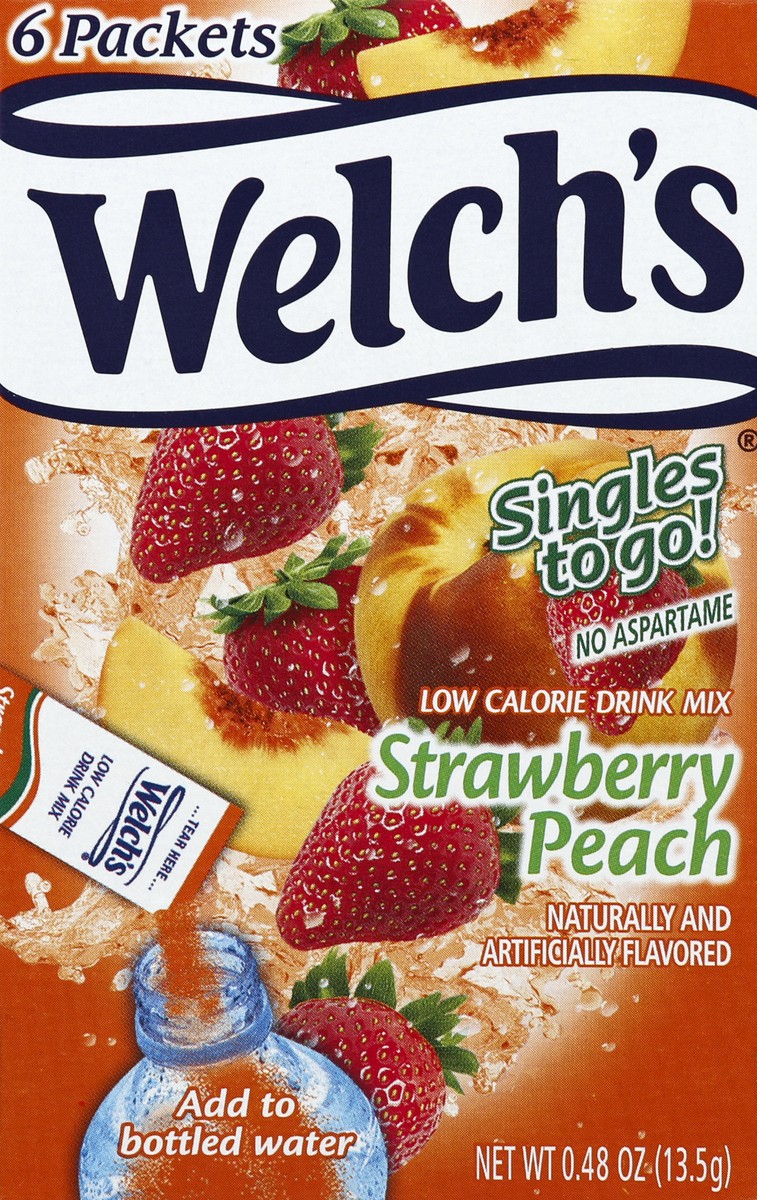 slide 1 of 10, Welch's Drink Mix - 6 ct, 6 ct