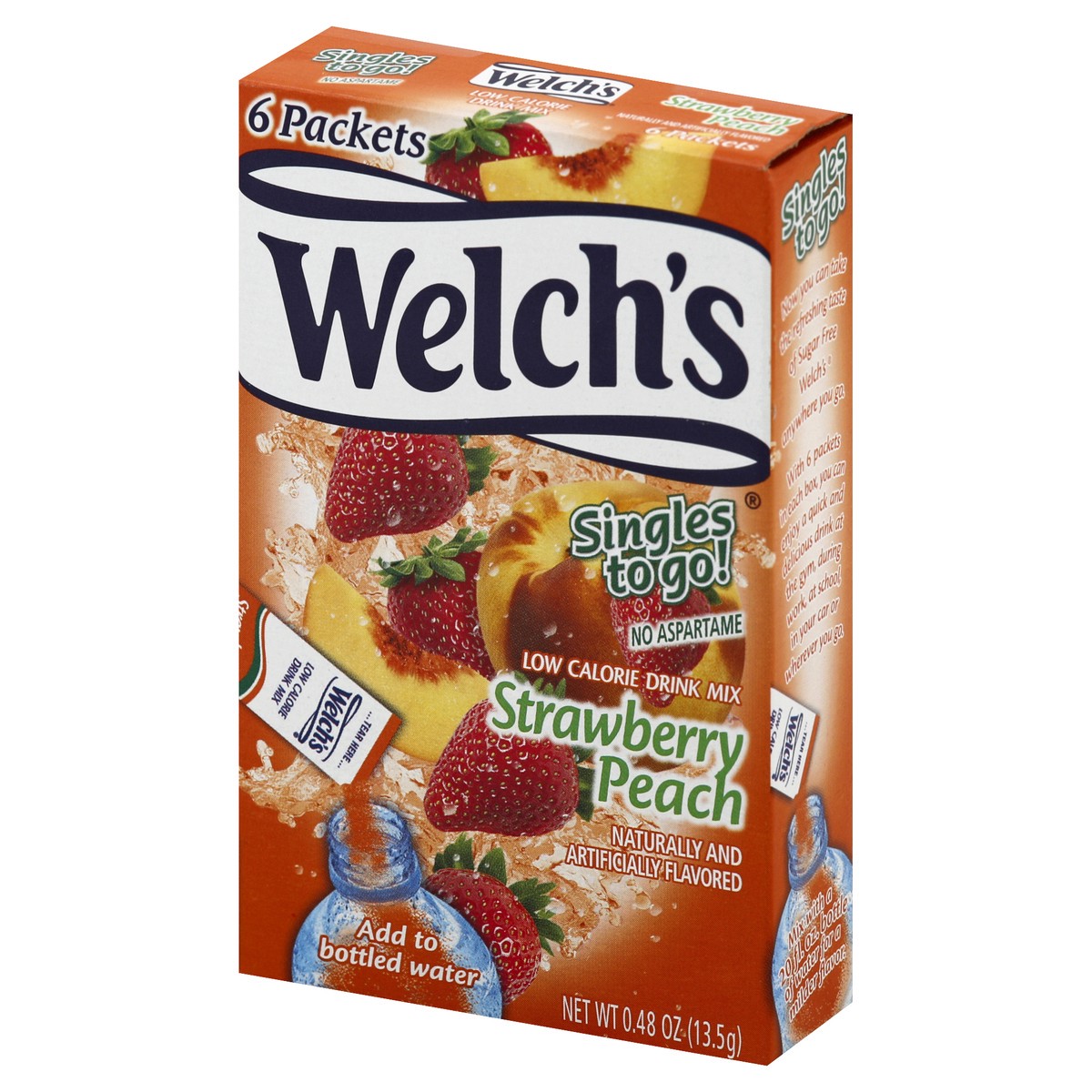 slide 10 of 10, Welch's Drink Mix - 6 ct, 6 ct