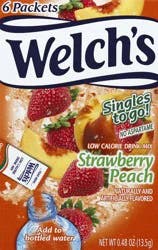 Welch's Drink Mix - 6 ct